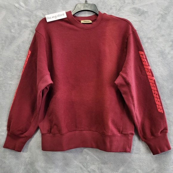 Yeezy Season Calabasas Crewneck Sweatshirt Scorpio Sz Small